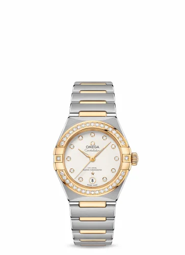 Omega Constellation Manhattan 29 Co-Axial Master Chronometer Stainless Steel / Yellow Gold / Silver Diamond / Diamond 131.25.29.20.52.002 (13125292052002)